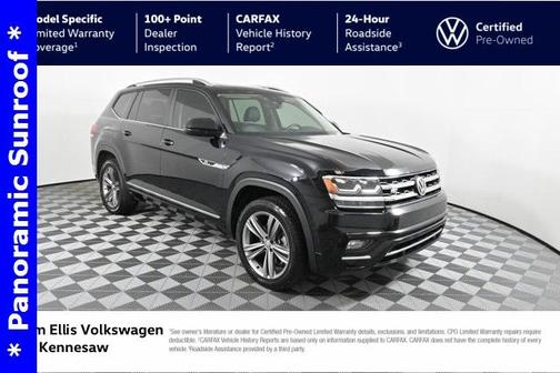 2019 Volkswagen Atlas 3.6 V6 SEL R-Line