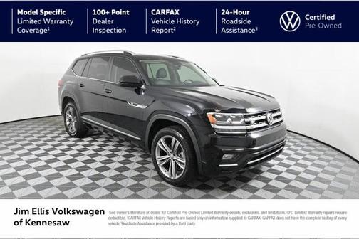 2019 Volkswagen Atlas 3.6 V6 SEL R-Line