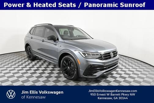 2022 Volkswagen Tiguan 2.0T SE R-Line Black