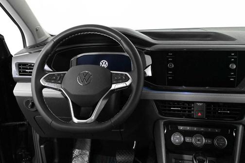 Deep Black Pearl Effect 2023 Volkswagen Taos 1.5T SEL