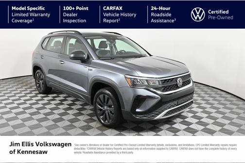 2022 Volkswagen Taos 1.5T S