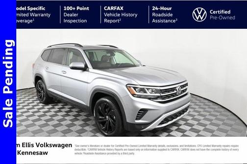 2022 Volkswagen Atlas 2.0T SE w/Technology