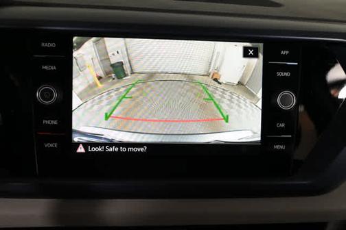 Platinum Gray Metallic 2023 Volkswagen Taos 1.5T SE