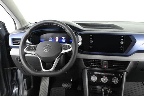 Platinum Gray Metallic 2023 Volkswagen Taos 1.5T SE