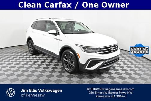 2022 Volkswagen Tiguan 2.0T SE