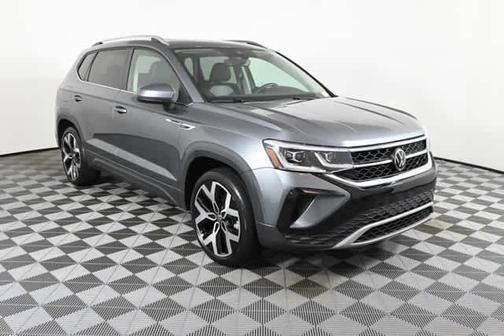 Platinum Gray Metallic 2022 Volkswagen Taos 1.5T SEL