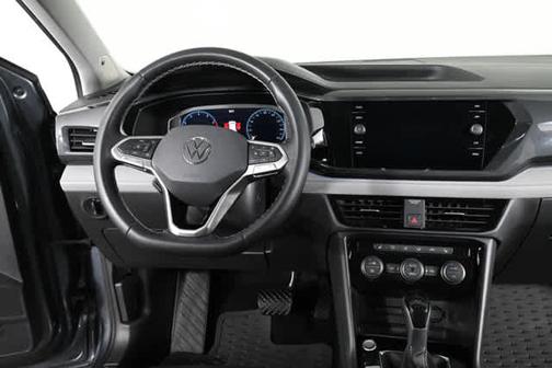Platinum Gray Metallic 2022 Volkswagen Taos 1.5T SEL