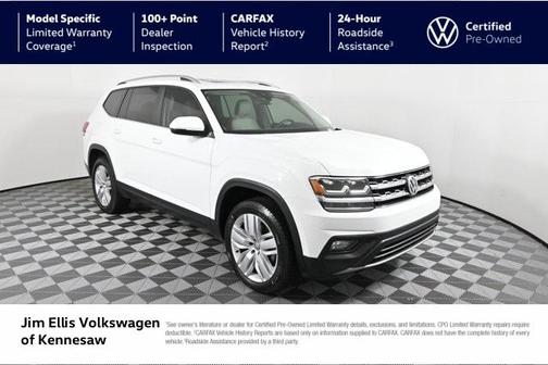 2019 Volkswagen Atlas 3.6L SE w/Technology