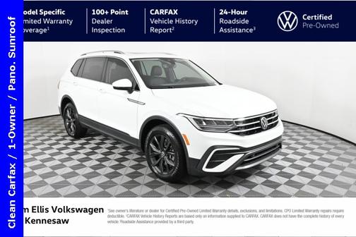 2024 Volkswagen Tiguan 2.0T SE