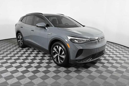 Pure Gray 2023 Volkswagen ID.4 Pro