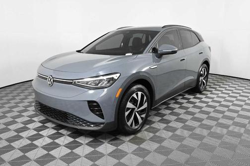 Pure Gray 2023 Volkswagen ID.4 Pro