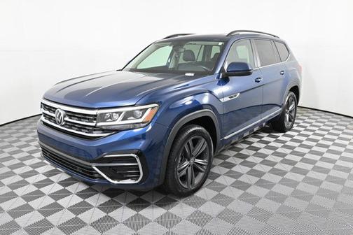 2021 Volkswagen Atlas 3.6 V6 SE w/ Technology R-Line