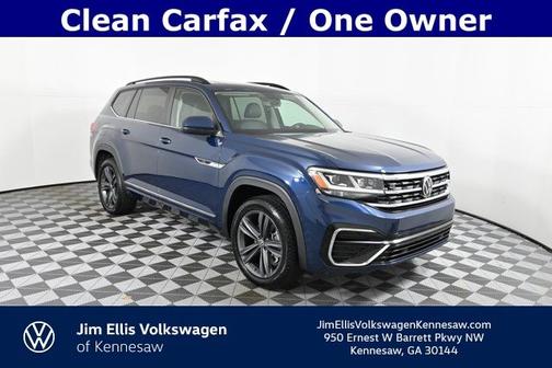2021 Volkswagen Atlas 3.6 V6 SE w/ Technology R-Line