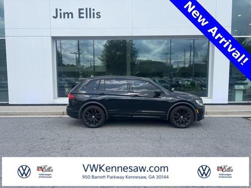 2021 Volkswagen Tiguan 2.0T SE R-Line Black