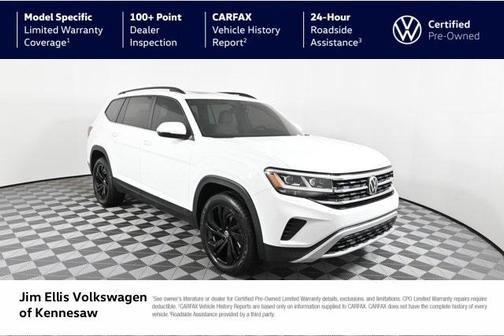 2022 Volkswagen Atlas 3.6L SE w/Technology