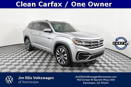 2022 Volkswagen Atlas 3.6 SEL Premium R-Line