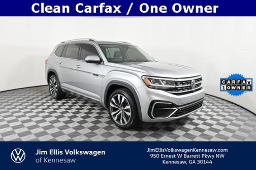 2022 Volkswagen Atlas 3.6 SEL Premium R-Line