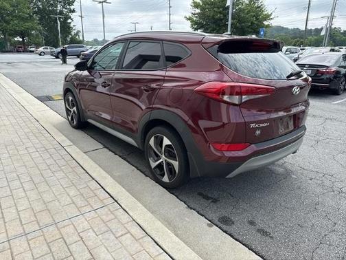 2017 Hyundai TUCSON Sport