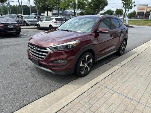 2017 Hyundai TUCSON Sport