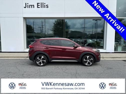 2017 Hyundai TUCSON Sport