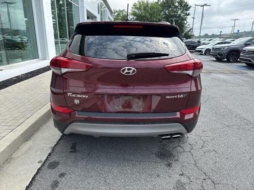 2017 Hyundai TUCSON Sport