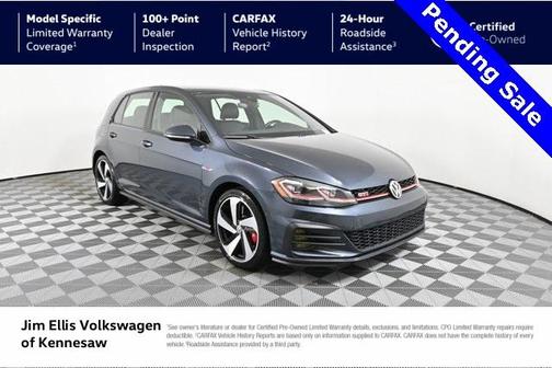 2019 Volkswagen Golf GTI 2.0T Autobahn