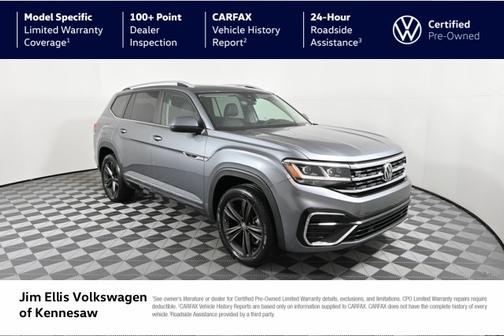 2022 Volkswagen Atlas 3.6 V6 SEL R-Line