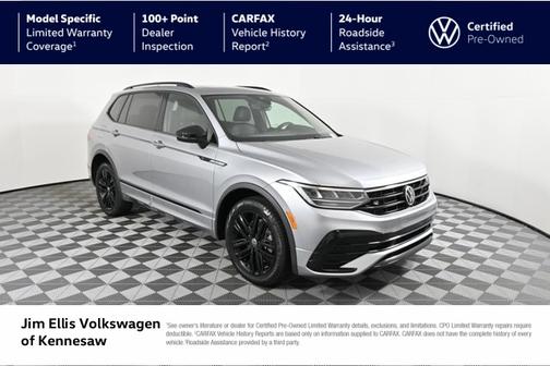 2022 Volkswagen Tiguan 2.0T SE R-Line Black