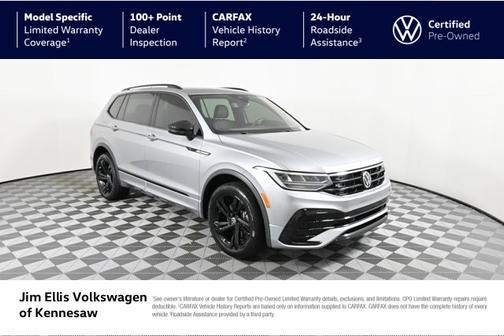 2023 Volkswagen Tiguan 2.0T SE R-Line Black