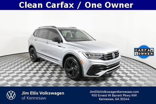 2023 Volkswagen Tiguan 2.0T SE R-Line Black