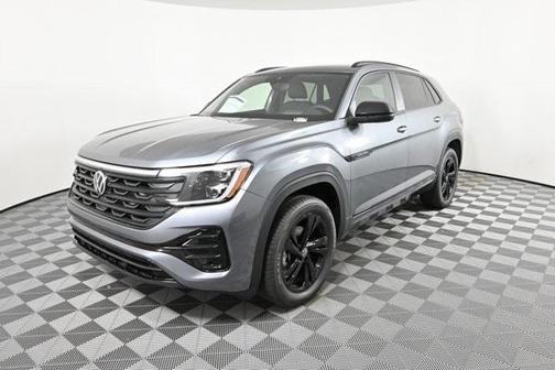 2025 Volkswagen Atlas Cross Sport 2.0T SEL R-Line Black