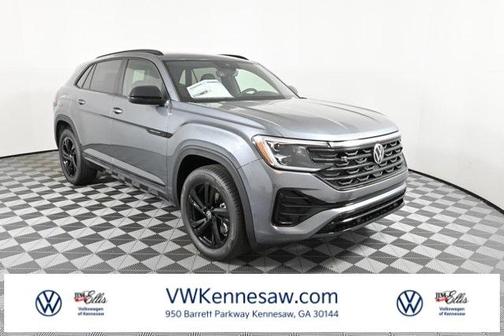 2025 Volkswagen Atlas Cross Sport 2.0T SEL R-Line Black