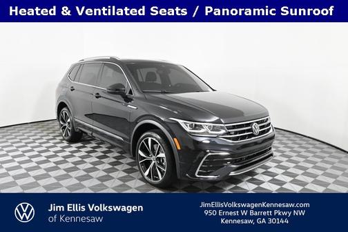 2024 Volkswagen Tiguan 2.0T SEL R-Line