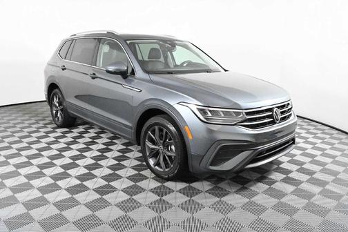Platinum Gray Metallic 2023 Volkswagen Tiguan 2.0T SE
