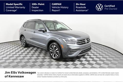 2022 Volkswagen Tiguan 2.0T S