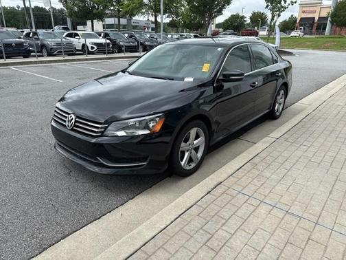 2013 Volkswagen Passat 2.5 SE