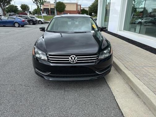 2013 Volkswagen Passat 2.5 SE