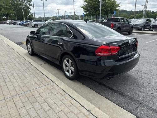 2013 Volkswagen Passat 2.5 SE