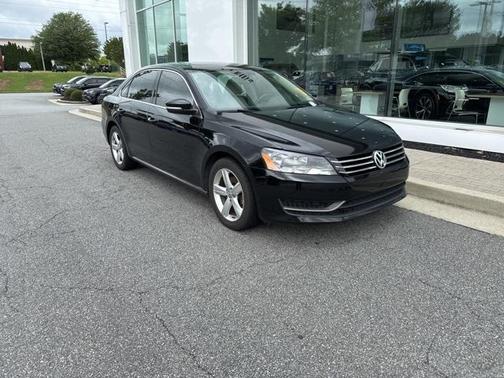 2013 Volkswagen Passat 2.5 SE