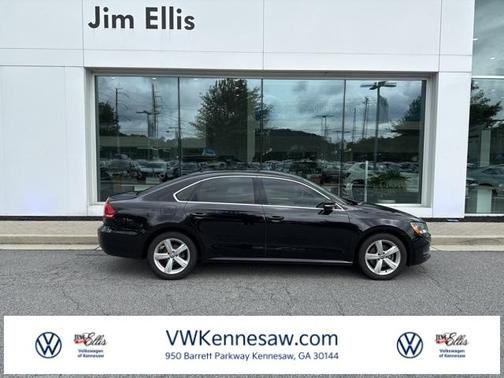 2013 Volkswagen Passat 2.5 SE