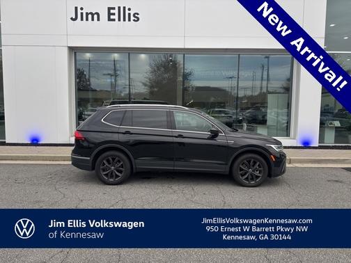 2022 Volkswagen Tiguan 2.0T SE