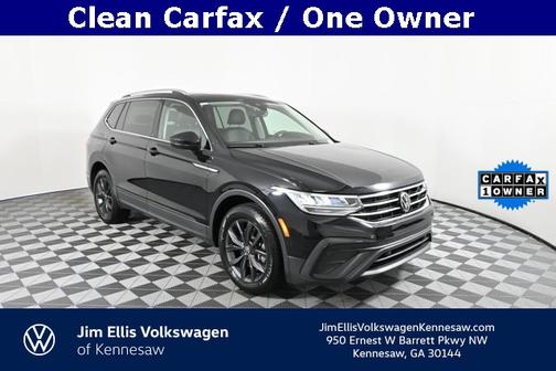 2022 Volkswagen Tiguan 2.0T SE