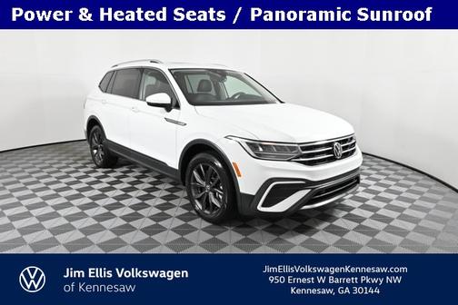2022 Volkswagen Tiguan 2.0T SE