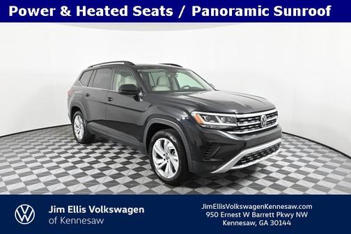 2022 Volkswagen Atlas 3.6 SE w/ Technology
