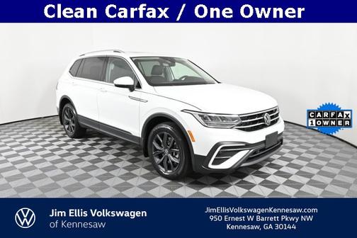 2022 Volkswagen Tiguan 2.0T SE