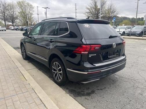 2020 Volkswagen Tiguan 2.0T SE