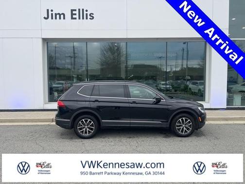 2020 Volkswagen Tiguan 2.0T SE