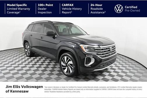 2024 Volkswagen Atlas 2.0T SE w/Technology