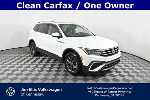 2023 Volkswagen Tiguan 2.0T SE