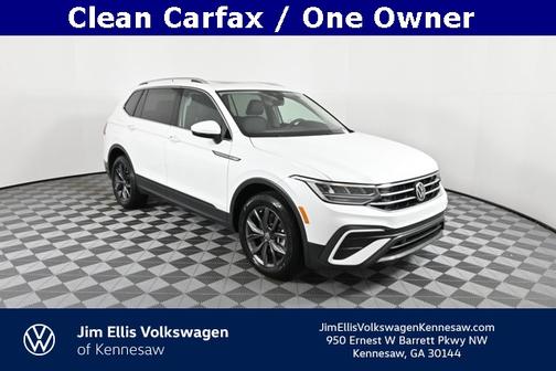 2023 Volkswagen Tiguan 2.0T SE